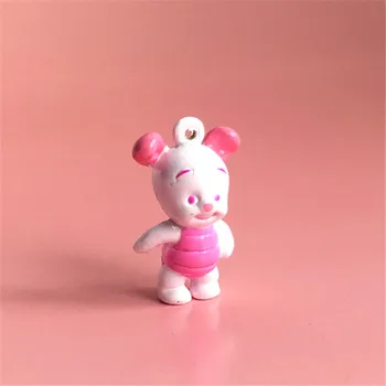 

60pcs/lot 2cm baby Piglet Pig cute small figure toys Piglet pig collection pendant toys