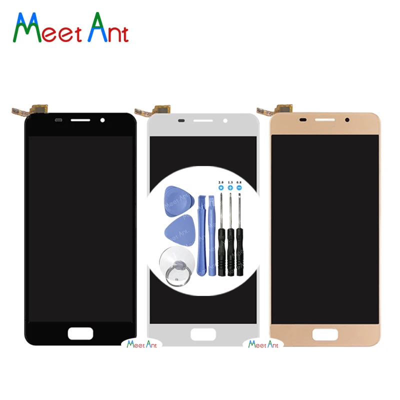 

High Quality 5.2'' For ASUS Zenfone 3S Max ZC521TL X00GD LCD Display Screen With Touch Screen Digitizer Assembly + Tool