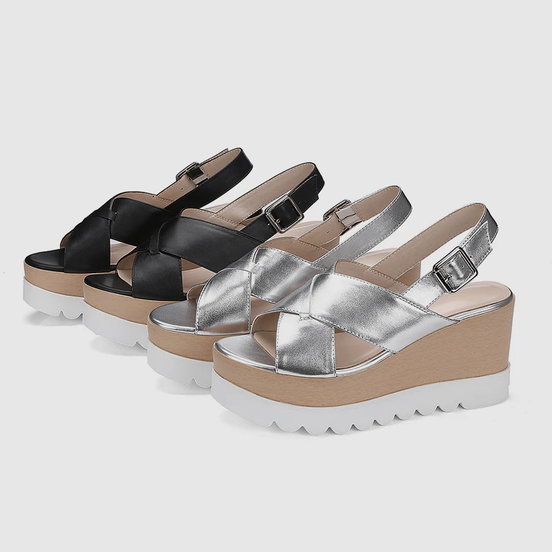 sandálias plataforma 2019