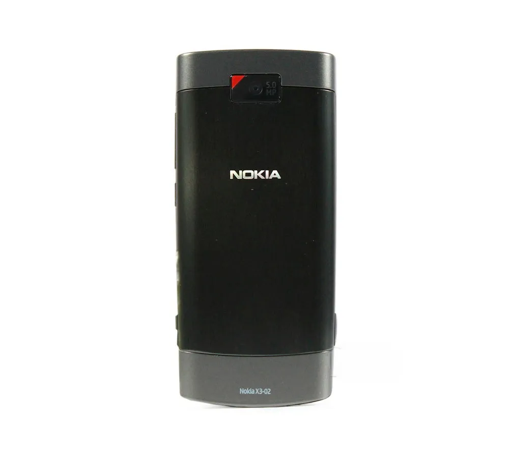Чехол для телефона Nokia X3-02 разблокирована GSM 850/900/1800/1900MHZ Усилитель сотового телефона 5MP камера WI-FI поддержка 32GB TF