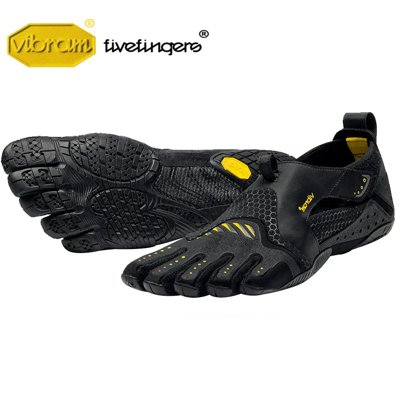 Vibram Fivefingers водные виды спорта каяк для серфинга Мужская Босиком пять пальцев сигна пять пальцев ноги 13M0201 водонепроницаемая обувь для мужчин