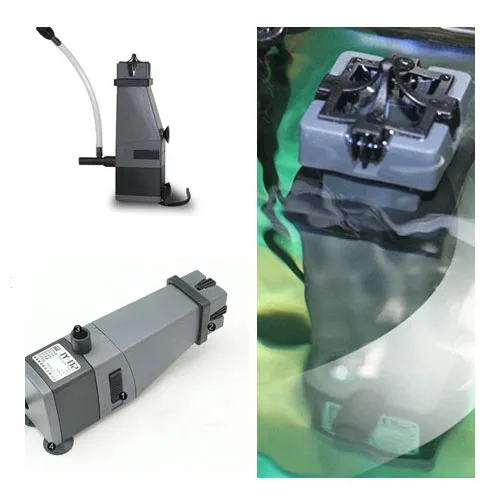 Surface Oil film Skimmer mini nano auto float on water aquarium water