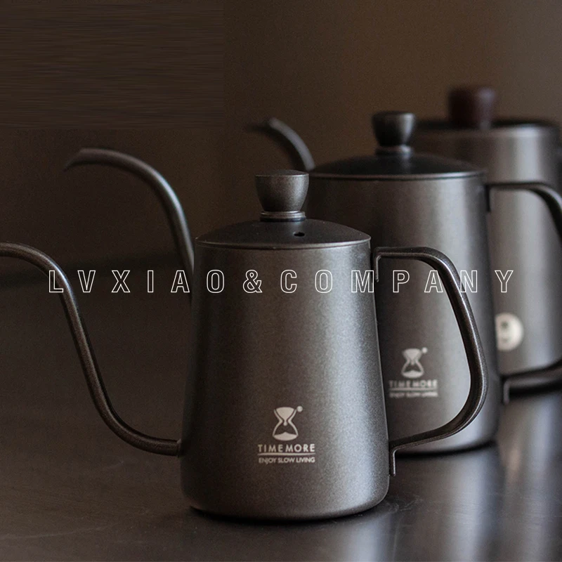 

TIMEMORE COFFEE DRIP POT High temperature ceramic paint 304 stainless steel 900ml