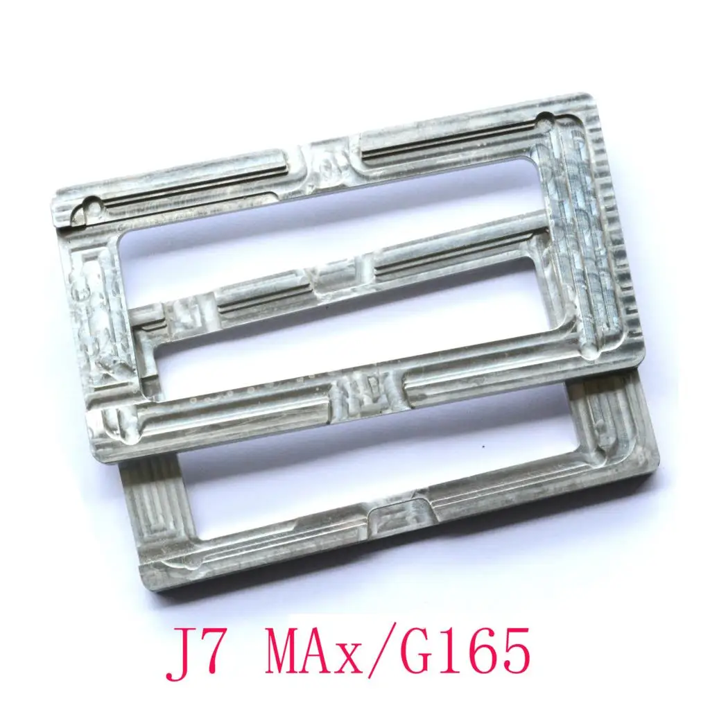 

metal LCD Outer Glass Lens Display Screen Glue OCA Alignment Mould Mold For Samsung Galaxy J7 MAX G615