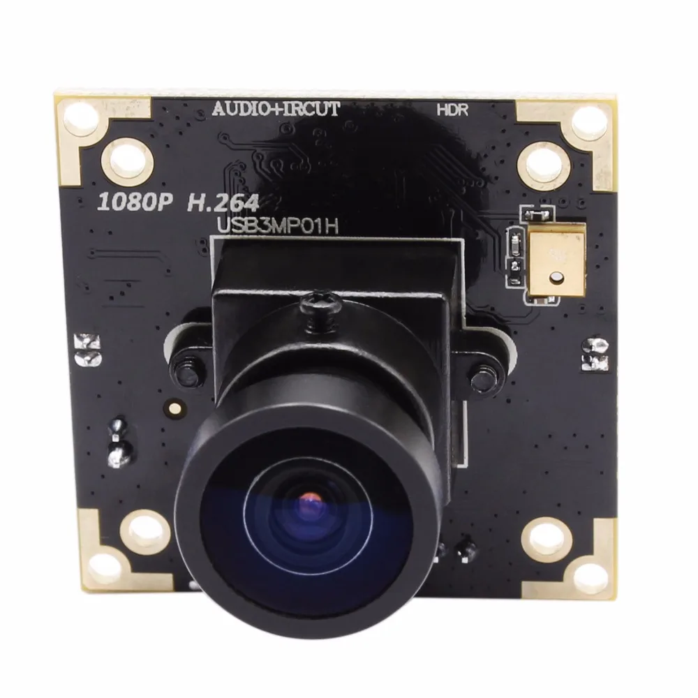3mp /2mp 1080P H.264/MJPEG/YUY2 USB2.0 Aptina AR0331 цветной CMOS широкоугольный объектив 2 9 мм USB 0 высокая