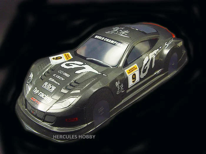 RC Body 110 PVC Painted 195mm Width RC Car Body Shell 1/10 On road