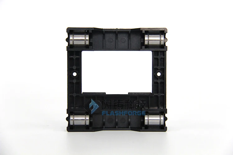 Flashforge 3d принтер Запасные части Pro/создатель Pro X оси экструдера Перевозки Пластиковых Деталей