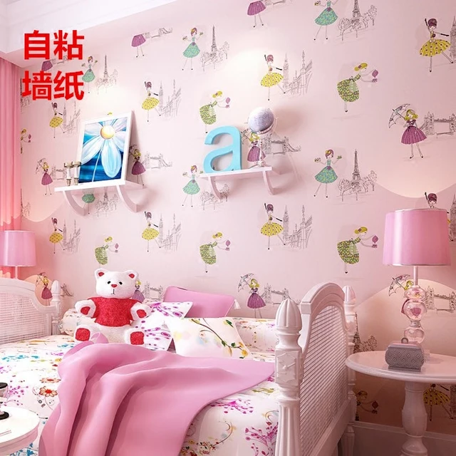 Schönes kinderzimmer vlies prinzessin seit der tapeten ballett ... Schönes kinderzimmer vlies prinzessin seit der tapeten ballett ...