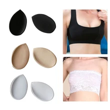 Arherigele/1 пара, аксессуары для бюстгальтера, невидимый пуш-ап, поролоновая губка, подкладки бюстгальтера, женский купальник-бикини, вставки подкладки бюстгальтера, мягкая соска