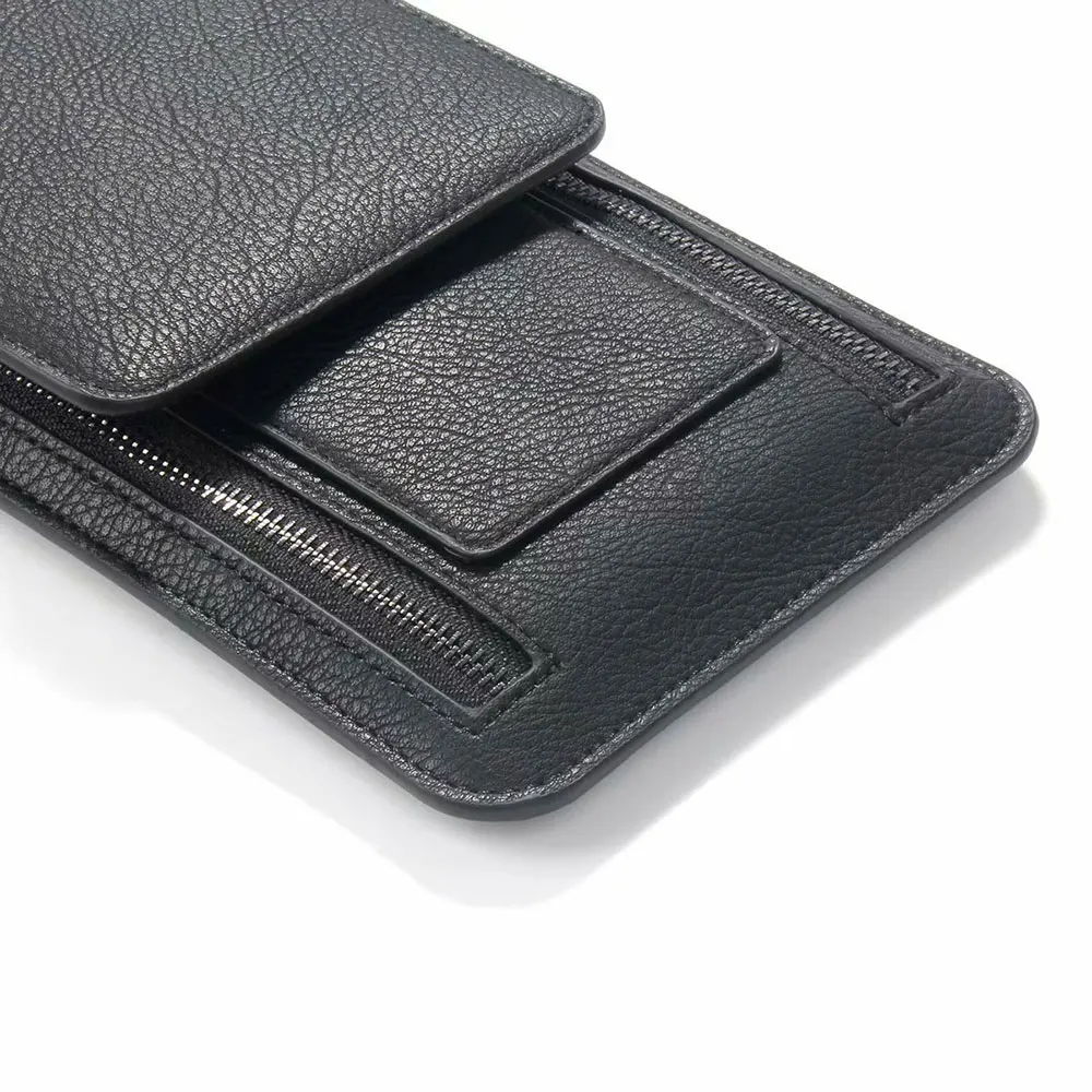 Boucho 6,3 дюймов универсальная сумка на плечо для iPhone X 8 Plus, карман для карт, чехол для samsung Galaxy S9 Plus, Мега Сумка для планшета
