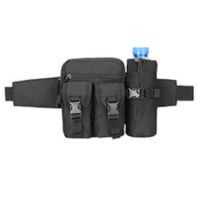Универсальная уличная тактическая кобура Военная Molle сумка с поясом на бедра и талию кошелек сумка кошелек чехол для телефона на молнии для iPhone XS XR - Цвет: 1