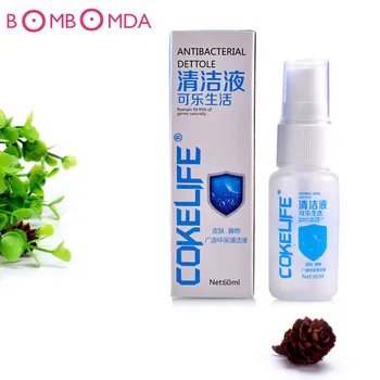 Sex Products Body Spray Solution Cleaner For Vagina and Penis Antibacterial Dettole Disinfectant,Sex Toys and Vibrator Cleaning