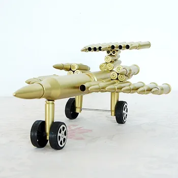 

product bullet shell crafts navigation warning aircraft model crafts primitive decor decorations for home miniature figurines