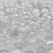 Высокая точность лаборатории прозрачная стеклянная бусины черная по щиколотку Применение для механический подшипник скольжения 7/8/9/10/11/12 мм 100 шт