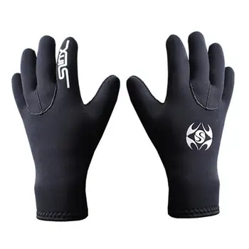 

Snorkeling Swimming Surfing Diving Gloves Wetsuits Five Finger Gloves 3MM Anti Slip Flexible Thermal Material