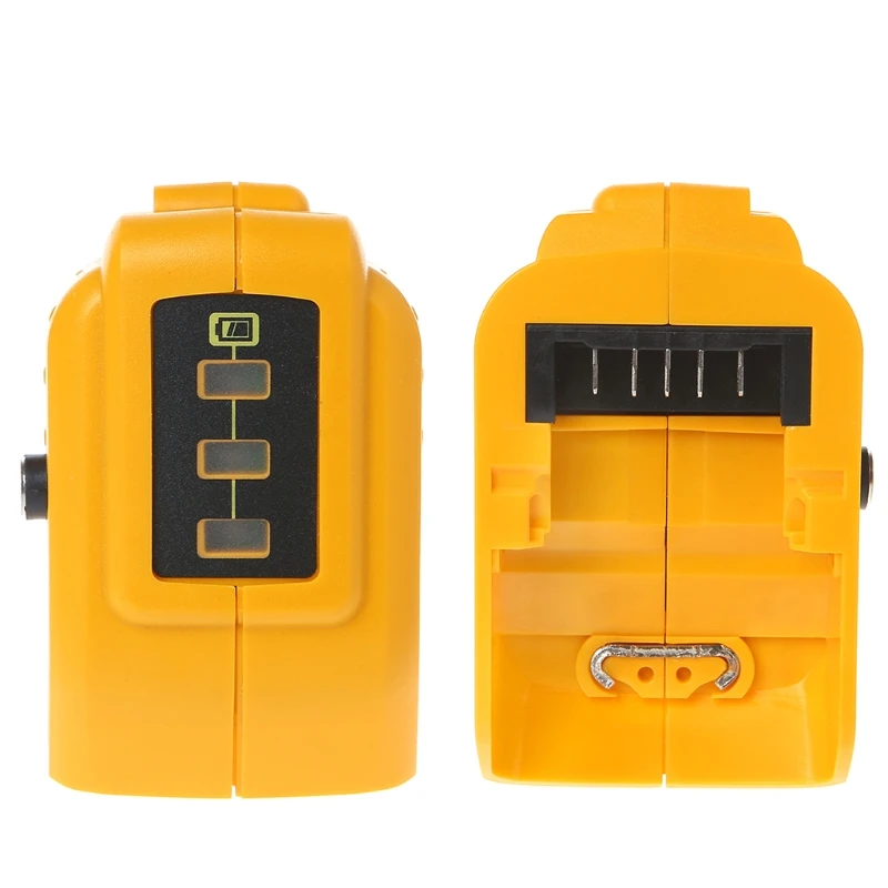 DCB091 литий-ионный аккумулятор usb зарядка конвертер 12 В DC Выход с подогревом куртки адаптер