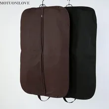 100*58 см сумка для хранения чехол для одежды Organizador костюм пальто пылезащитный чехол шкаф сумка для хранения одежды M0806