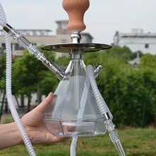 Акриловый наргиле, кальян набор кальян Cachimba Chicha наргиле с чашей для кальяна Водопровод для курения