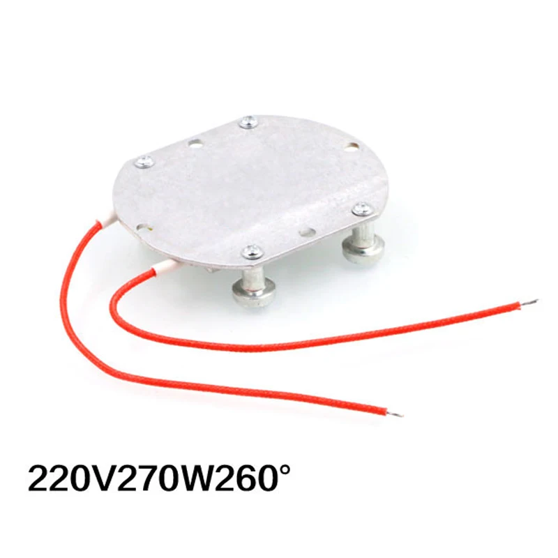

Mayitr 74*63*7mm 220V LED Remover BGA Demolition Chip Welding Soldering Station Heating PTC Board Aluminum PTC Heating Plate