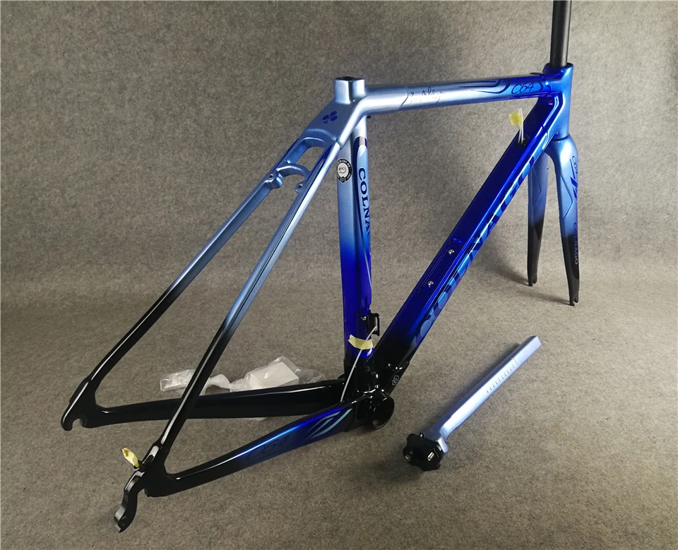 Colnago C64 art decor blue black frame BB386