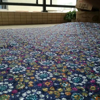 

factory price african fabric with stones high quality ankara fabric for woman dresses DG911