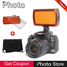 New Dimmable 96 LED Photo Video Fill Light Lamp for Canon Nikon Sony DSLR SLR Camera DV Camcorder Wedding Photography Lighting