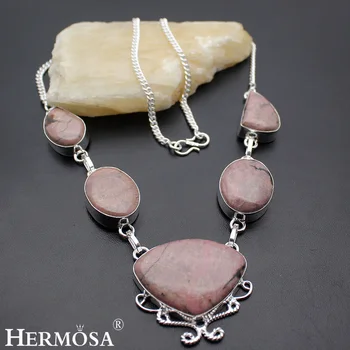 

HERMOSA Jewelry Unique Fashion 925 Sterling Silver Women Necklace 18 inches HM390