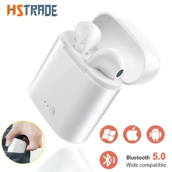

i7s Tws Wireless Bluetooth Earphones Mini Stereo Bass Earphone Earbuds Sport Headset with Charging Box for iPhone Xiaomi Huawei