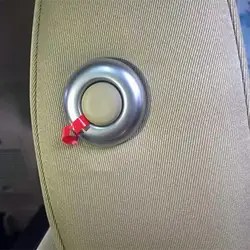 2 шт. автомобиля abs стульчики Детские Стайлинг Обложка для ford edge интимные аксессуары 2015 низкая конфигурации