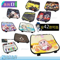 

Fashion and durable oblique satchel anime theme features zipper bag
