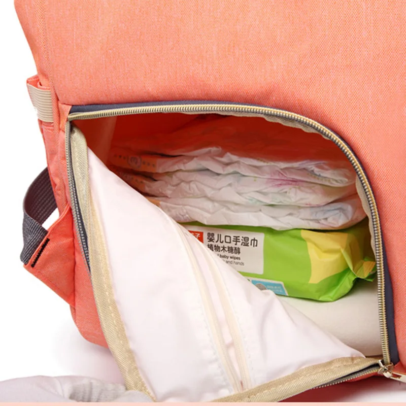Сумка для подгузников, рюкзак для мам, сумка для беременных, многофункциональная Большая вместительная сумка для подгузников для ухода за ребенком, органайзер для детской коляски, Детская сумка