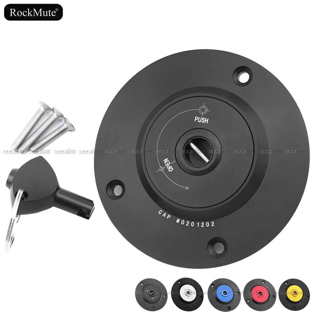 

Key Lock Gas Fuel Tank Cap Cover For Kawasaki Z900RS Z125 PRO Versys 650/1000 Ninja 1000 H2 ZX1000 ZX14R 2012-2019 Motorcycle