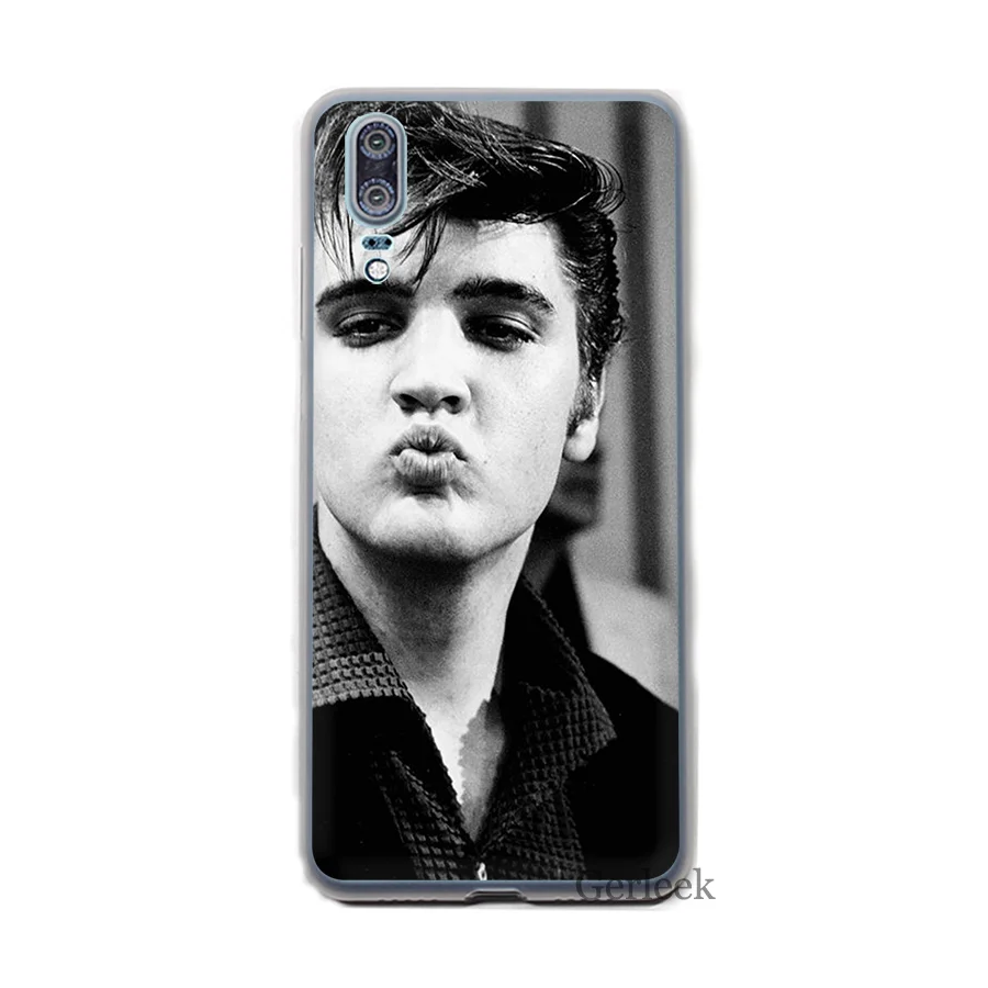 Чехол для телефона Elvis Presley Kiss Huawei Nova 2i 3i 3 Mate 10 20 Lite Pro Y6 Prime 2018 мягкий чехол из