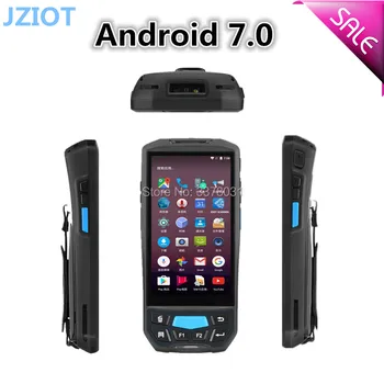 

4G 3G Industrial Mobile Handheld 1D 2D Data Collector Bar Code Scanner Android PDAs