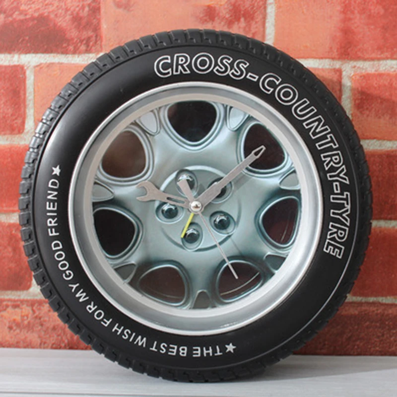 Alarm Clock Home Bedroom Table Desktop Decoration Fashion Car Wheel Alarm Clocks Creative Car Tire Bell Standard Alarm Clock Home Bedroom Table Desktop Decoration Fashion Car Wheel Alarm Clocks Creative Car Tire Bell Standard