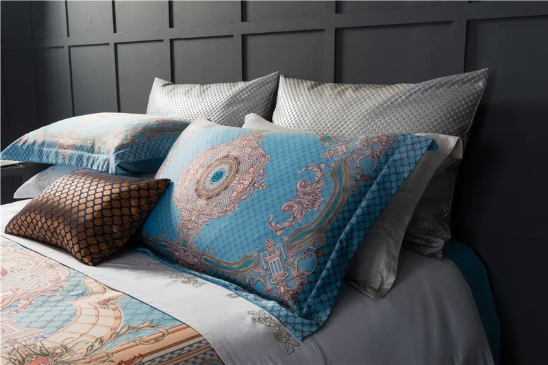 Luxury Bohemia 80S Egyptian Cotton Duvet Cover Bedding Set