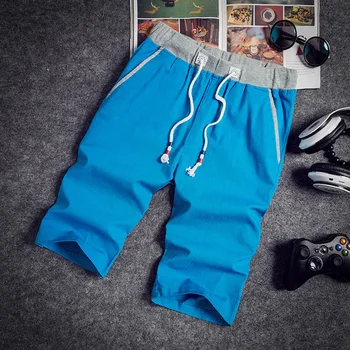 

Top Selling Summer Hot Mens Shorts Casual Slim Youths Men Beach Shorts M--4XL