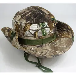 Для мужчин и Для женщин Bionic Охота шляпа камуфляж охота летняя бейсболка шляпа круглый край ведро Airsoft для рыбалки Пеший Туризм Открытый