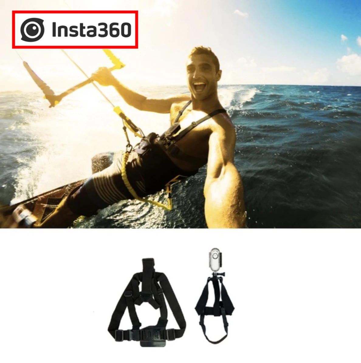 

Insta360 Kiteboard Bundle for nsta360 ONE Accessories