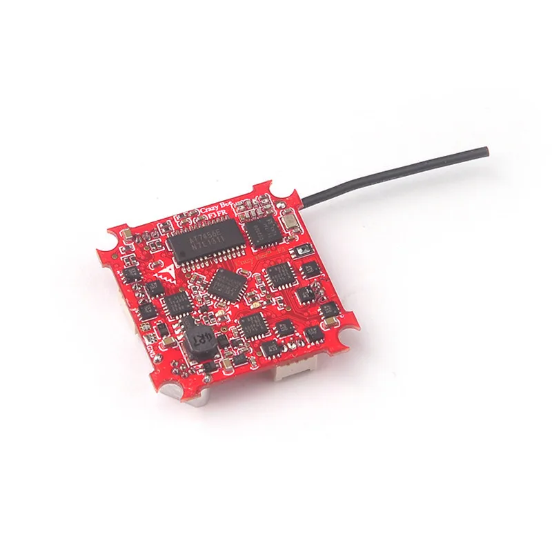 

Racerstar Crazybee F3 Flight Controller 4 IN 1 5A 1S Blheli_S ESC Compatible Frsky D8 Receiver