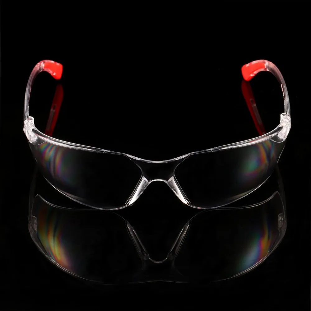 1PCS Safety Glasses Protective Motorcycle Goggles Fog Dust Wind Splash Proof High Strength Impact Resistance for