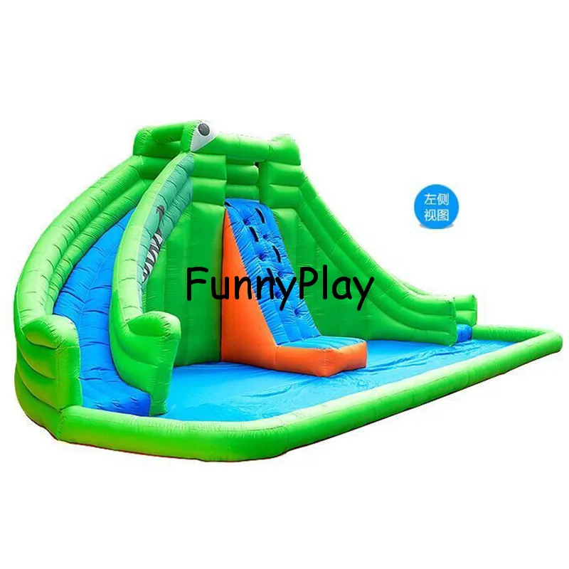 inflatable water park slides1