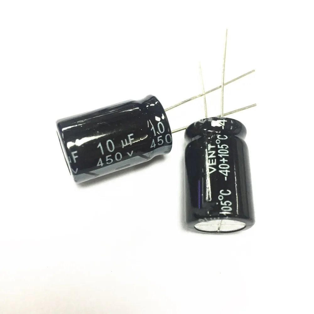 

10UF 22UF 33UF 47UF 100UF 220UF 330UF 470UF 1000UF 450V 400V 250V 160V 100V 50V 35V 25V Aluminum Electrolytic Capacitors 13*21MM