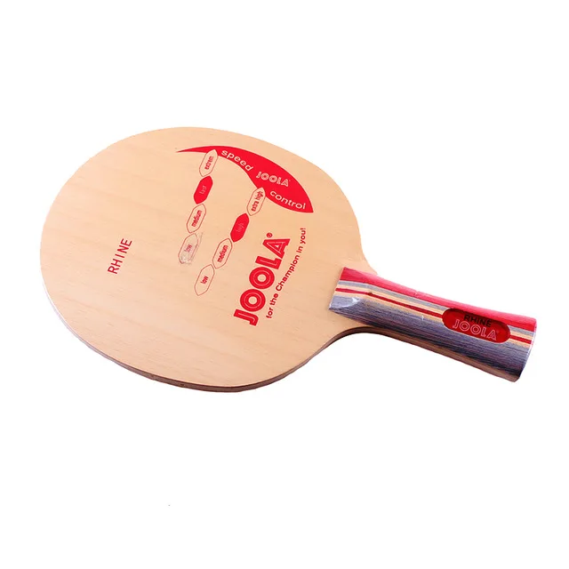

JOOLA RHINE Table Tennis Blade (5 Ply Wood, Loop & Control) Racket Ping Pong Bat Tenis De Mesa