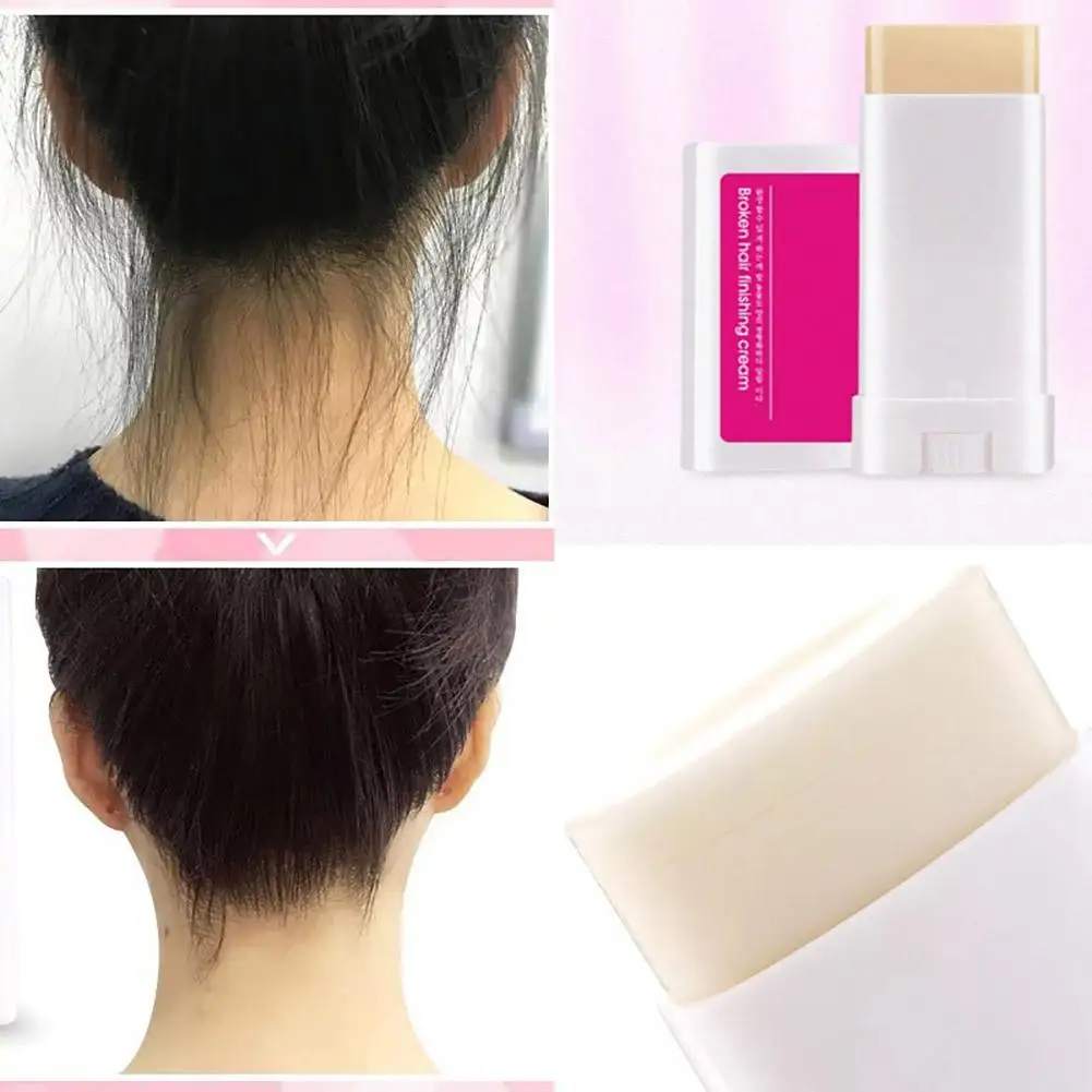 

2018 Women Men's Practical Women Men Small Broken Hair Care Refreshing Styling Fishing Cream Wax