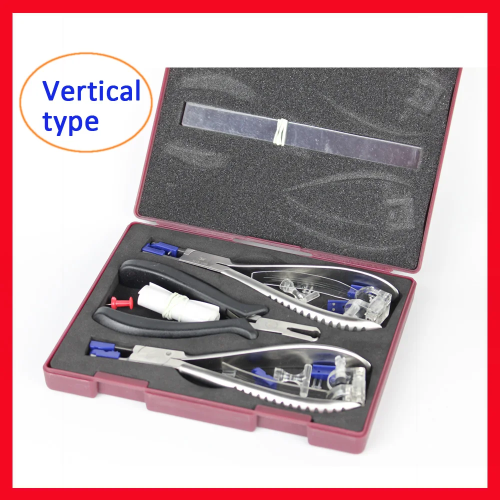 

Vertical Optical Tools Rimless Disassembly Pliers Set Silhousette Glasses Eyeglass Plier Tool Kit