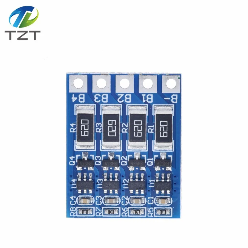 TZT 4S 4 2 v литий ионная балансировочная плата для полной зарядки аккумулятора|charging