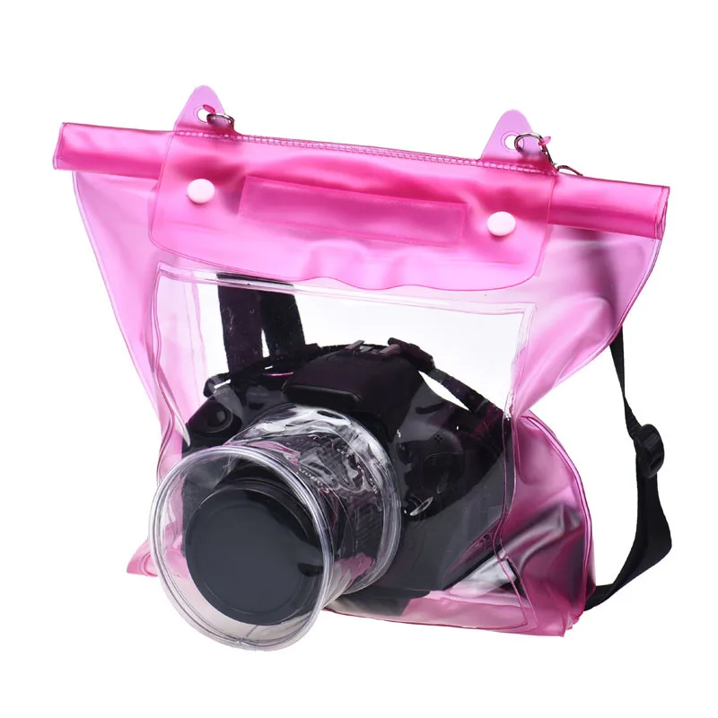 Водостойкая камера DSLR чехол подводная сумка для Canon для sony для Nikon для спортивные аксессуары для экшен видеокамеры