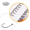 THE TIME BRAND Big Ring lure hook for metal spoon lures and spinner bait Barbed fish hooks ► Photo 3/6