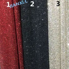 5 ярдов CiCi-120903 материал сетка тюль ручная печать ткань с блестящим кружевом для свадебного платья